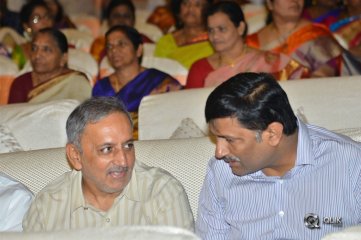 Celebs at Bandla Ganesh Brothers Daughter Ashritha Wedding Photos